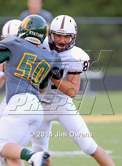 Thumbnail 1 in Turpin @ Archbishop McNicholas (2014 Crosstown Showdown) photogallery.