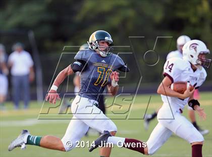 Thumbnail 1 in Turpin @ Archbishop McNicholas (2014 Crosstown Showdown) photogallery.