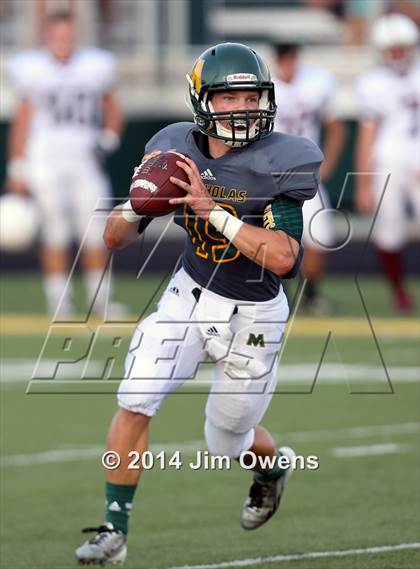 Thumbnail 3 in Turpin @ Archbishop McNicholas (2014 Crosstown Showdown) photogallery.