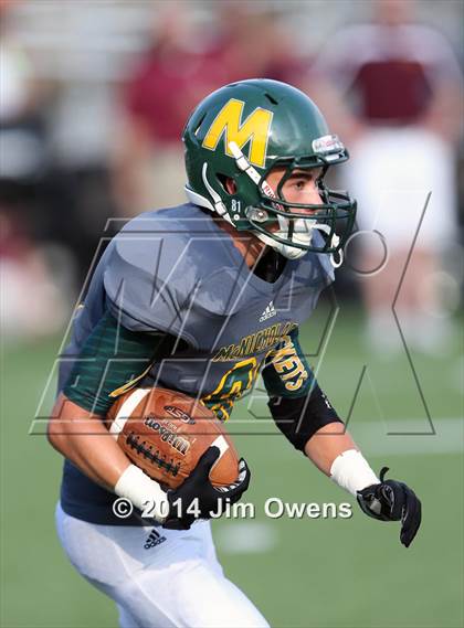 Thumbnail 2 in Turpin @ Archbishop McNicholas (2014 Crosstown Showdown) photogallery.