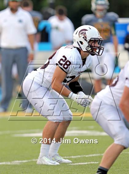 Thumbnail 2 in Turpin @ Archbishop McNicholas (2014 Crosstown Showdown) photogallery.