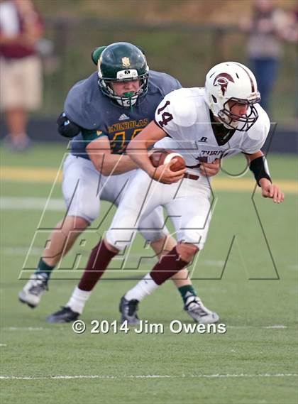 Thumbnail 2 in Turpin @ Archbishop McNicholas (2014 Crosstown Showdown) photogallery.