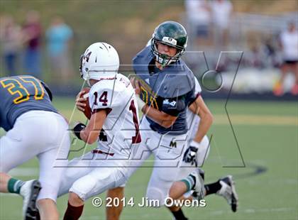 Thumbnail 1 in Turpin @ Archbishop McNicholas (2014 Crosstown Showdown) photogallery.