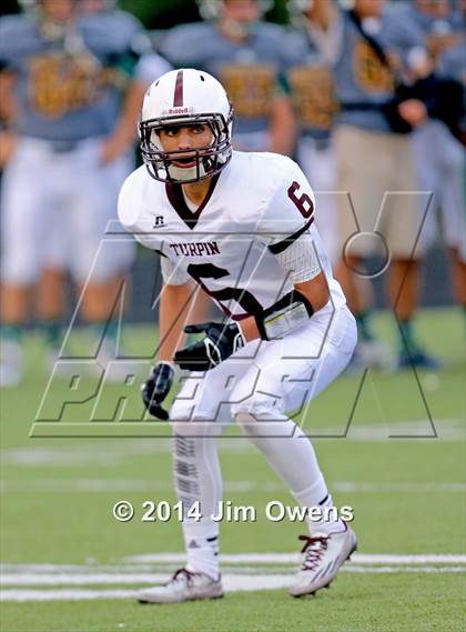 Thumbnail 3 in Turpin @ Archbishop McNicholas (2014 Crosstown Showdown) photogallery.
