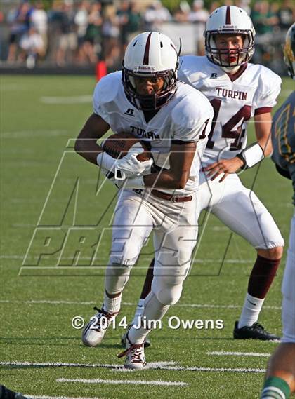 Thumbnail 1 in Turpin @ Archbishop McNicholas (2014 Crosstown Showdown) photogallery.
