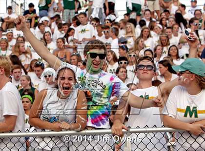 Thumbnail 2 in Turpin @ Archbishop McNicholas (2014 Crosstown Showdown) photogallery.