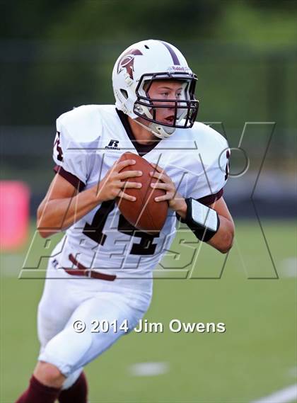 Thumbnail 3 in Turpin @ Archbishop McNicholas (2014 Crosstown Showdown) photogallery.