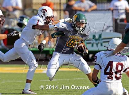 Thumbnail 3 in Turpin @ Archbishop McNicholas (2014 Crosstown Showdown) photogallery.