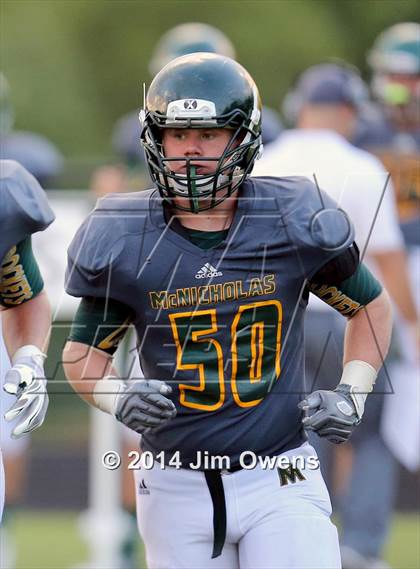 Thumbnail 1 in Turpin @ Archbishop McNicholas (2014 Crosstown Showdown) photogallery.