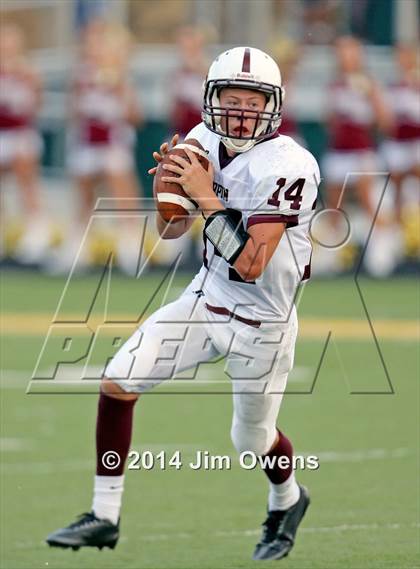 Thumbnail 2 in Turpin @ Archbishop McNicholas (2014 Crosstown Showdown) photogallery.