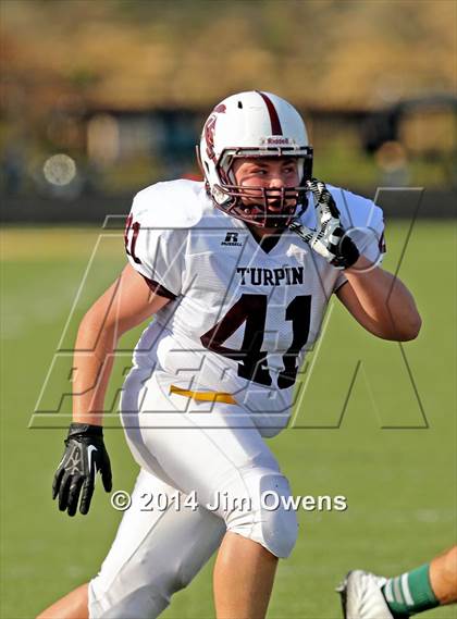 Thumbnail 1 in Turpin @ Archbishop McNicholas (2014 Crosstown Showdown) photogallery.