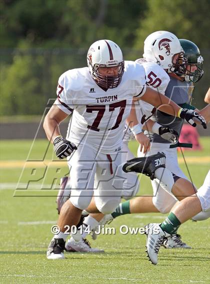 Thumbnail 3 in Turpin @ Archbishop McNicholas (2014 Crosstown Showdown) photogallery.