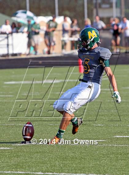 Thumbnail 1 in Turpin @ Archbishop McNicholas (2014 Crosstown Showdown) photogallery.