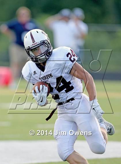 Thumbnail 3 in Turpin @ Archbishop McNicholas (2014 Crosstown Showdown) photogallery.