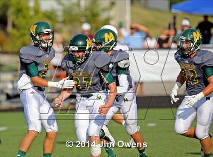 Thumbnail 3 in Turpin @ Archbishop McNicholas (2014 Crosstown Showdown) photogallery.