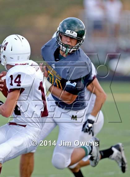 Thumbnail 3 in Turpin @ Archbishop McNicholas (2014 Crosstown Showdown) photogallery.