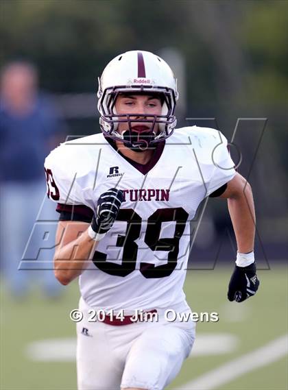 Thumbnail 3 in Turpin @ Archbishop McNicholas (2014 Crosstown Showdown) photogallery.