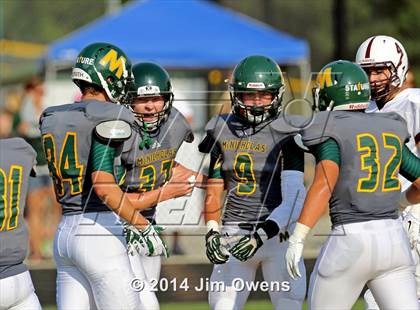Thumbnail 1 in Turpin @ Archbishop McNicholas (2014 Crosstown Showdown) photogallery.