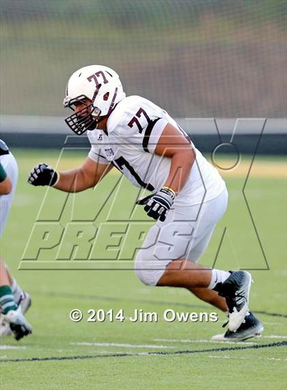 Thumbnail 3 in Turpin @ Archbishop McNicholas (2014 Crosstown Showdown) photogallery.