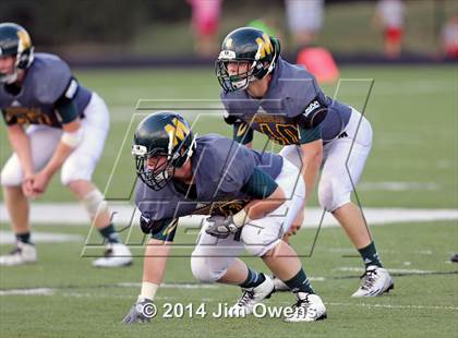 Thumbnail 2 in Turpin @ Archbishop McNicholas (2014 Crosstown Showdown) photogallery.