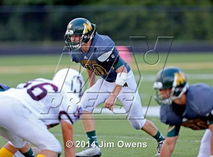 Thumbnail 1 in Turpin @ Archbishop McNicholas (2014 Crosstown Showdown) photogallery.