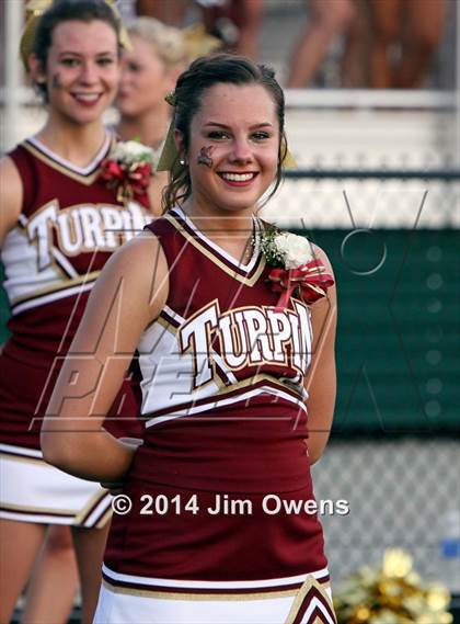 Thumbnail 3 in Turpin @ Archbishop McNicholas (2014 Crosstown Showdown) photogallery.