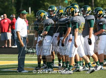 Thumbnail 1 in Turpin @ Archbishop McNicholas (2014 Crosstown Showdown) photogallery.