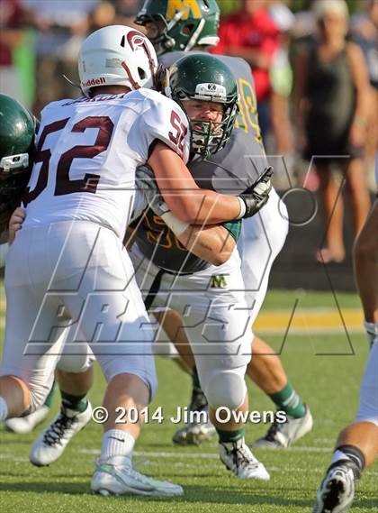 Thumbnail 3 in Turpin @ Archbishop McNicholas (2014 Crosstown Showdown) photogallery.