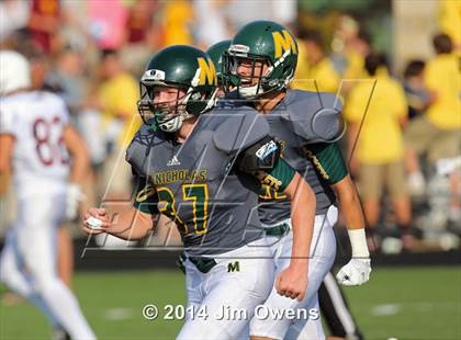 Thumbnail 1 in Turpin @ Archbishop McNicholas (2014 Crosstown Showdown) photogallery.