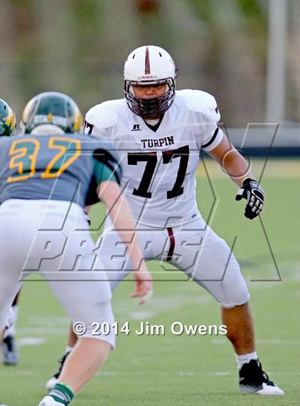 Thumbnail 3 in Turpin @ Archbishop McNicholas (2014 Crosstown Showdown) photogallery.