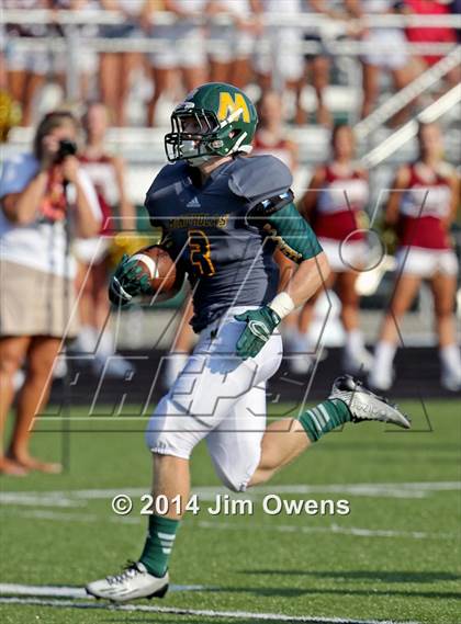 Thumbnail 3 in Turpin @ Archbishop McNicholas (2014 Crosstown Showdown) photogallery.