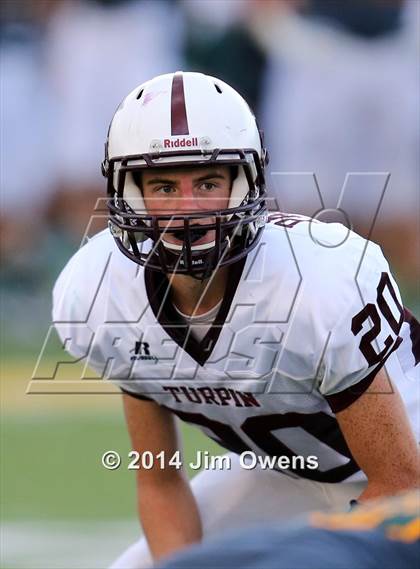Thumbnail 2 in Turpin @ Archbishop McNicholas (2014 Crosstown Showdown) photogallery.