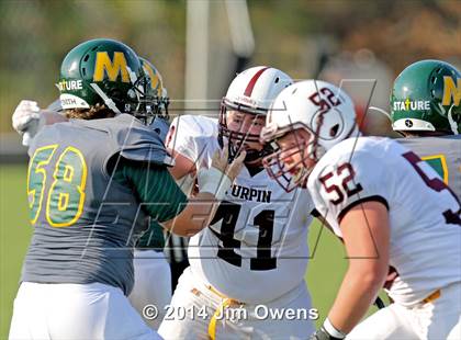 Thumbnail 3 in Turpin @ Archbishop McNicholas (2014 Crosstown Showdown) photogallery.