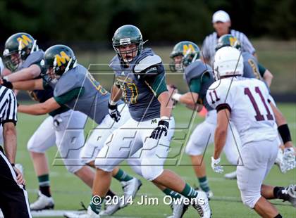 Thumbnail 1 in Turpin @ Archbishop McNicholas (2014 Crosstown Showdown) photogallery.