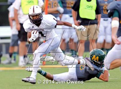 Thumbnail 2 in Turpin @ Archbishop McNicholas (2014 Crosstown Showdown) photogallery.