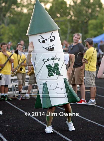 Thumbnail 2 in Turpin @ Archbishop McNicholas (2014 Crosstown Showdown) photogallery.