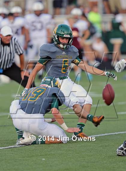 Thumbnail 1 in Turpin @ Archbishop McNicholas (2014 Crosstown Showdown) photogallery.