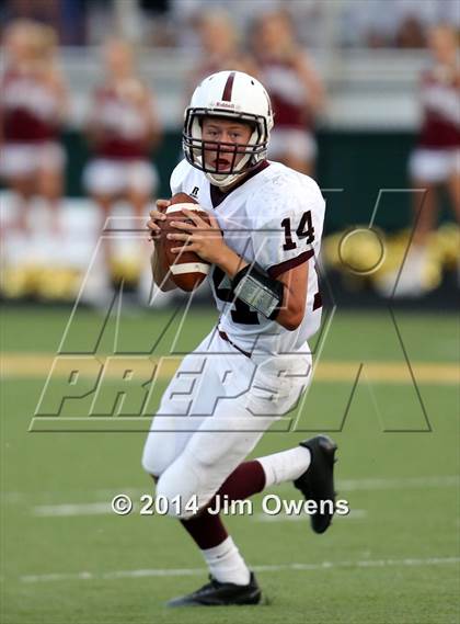 Thumbnail 1 in Turpin @ Archbishop McNicholas (2014 Crosstown Showdown) photogallery.