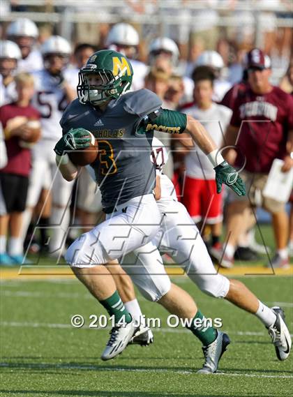 Thumbnail 2 in Turpin @ Archbishop McNicholas (2014 Crosstown Showdown) photogallery.