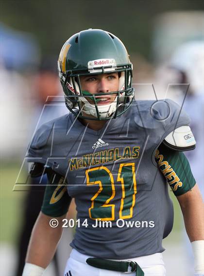 Thumbnail 3 in Turpin @ Archbishop McNicholas (2014 Crosstown Showdown) photogallery.