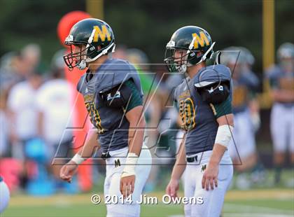 Thumbnail 2 in Turpin @ Archbishop McNicholas (2014 Crosstown Showdown) photogallery.