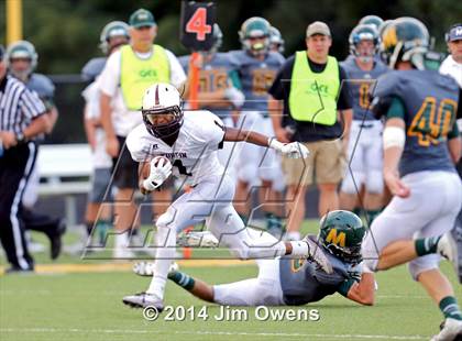 Thumbnail 3 in Turpin @ Archbishop McNicholas (2014 Crosstown Showdown) photogallery.