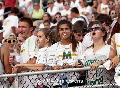 Thumbnail 3 in Turpin @ Archbishop McNicholas (2014 Crosstown Showdown) photogallery.