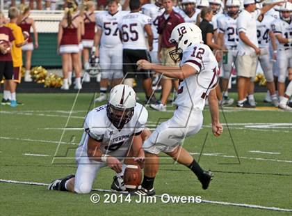 Thumbnail 3 in Turpin @ Archbishop McNicholas (2014 Crosstown Showdown) photogallery.