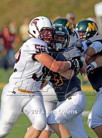 Thumbnail 1 in Turpin @ Archbishop McNicholas (2014 Crosstown Showdown) photogallery.