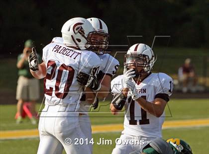 Thumbnail 3 in Turpin @ Archbishop McNicholas (2014 Crosstown Showdown) photogallery.