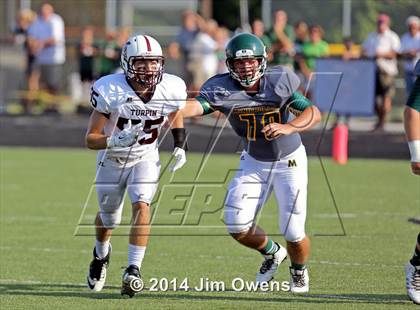 Thumbnail 1 in Turpin @ Archbishop McNicholas (2014 Crosstown Showdown) photogallery.