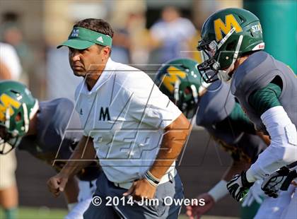 Thumbnail 1 in Turpin @ Archbishop McNicholas (2014 Crosstown Showdown) photogallery.