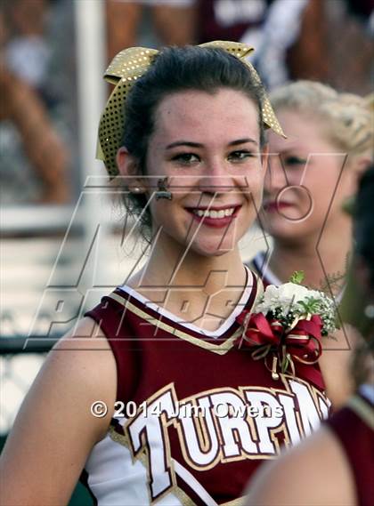 Thumbnail 1 in Turpin @ Archbishop McNicholas (2014 Crosstown Showdown) photogallery.