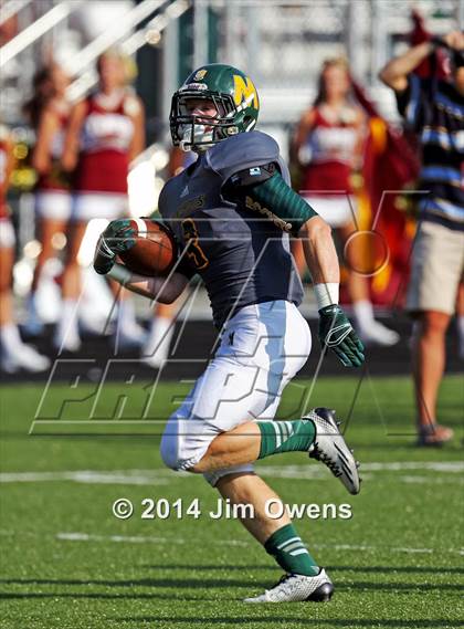 Thumbnail 2 in Turpin @ Archbishop McNicholas (2014 Crosstown Showdown) photogallery.